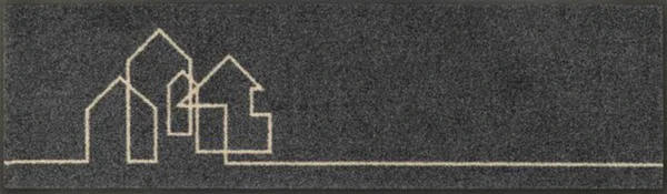 P-87213585028630-20260406091847.webp Unyqoos® Wasbare en deurmat met antislip voor binnen en buitengebruik