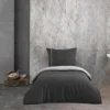 Unyqoos® Omkeerbaar katoenen beddengoed met ritssluiting voor alle seizoenen