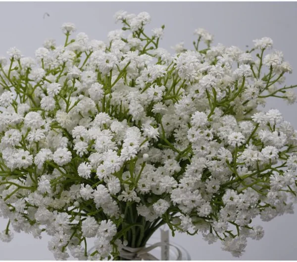 P-87213585295017-20260405141846.webp Unyqoos® Set van 12 Witte Kunstbloemen voor Decoratie en Bloemstukken