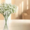 P-87213585295019-20260405141859.webp Unyqoos® Set van 12 Witte Kunstbloemen voor Decoratie en Bloemstukken
