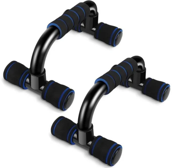 Unyqoos® en comfortabele push-upgrepen voor effectieve krachttraining thuis