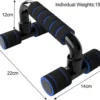 Unyqoos® en comfortabele push-upgrepen voor effectieve krachttraining thuis