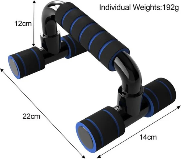Unyqoos® en comfortabele push-upgrepen voor effectieve krachttraining thuis