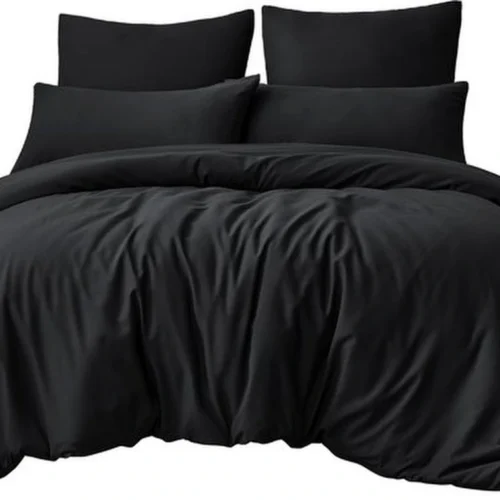 Unyqoos® Zacht en onderhoudsvriendelijk microvezel beddengoedset met ritssluiting en kussenslopen