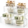 P-87213585400560-20260406103026.webp Unyqoos® Stapelbare keukenorganizers voor kruiden en meer met flexibel ontwerp