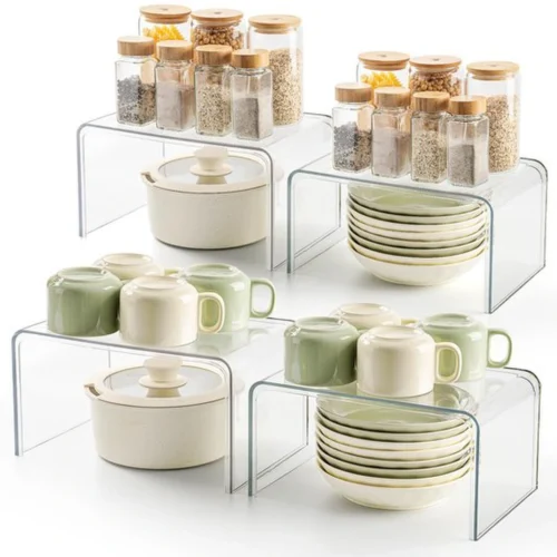 P-87213585400560-20260406103026.webp Unyqoos® Stapelbare keukenorganizers voor kruiden en meer met flexibel ontwerp