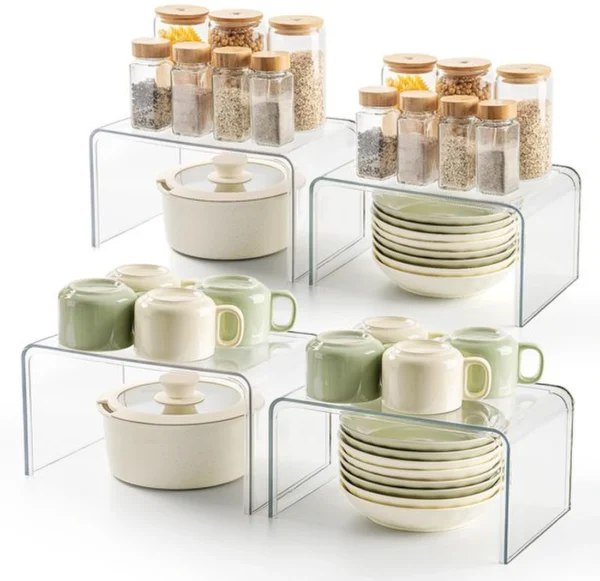 P-87213585400560-20260406103026.webp Unyqoos® Stapelbare keukenorganizers voor kruiden en meer met flexibel ontwerp