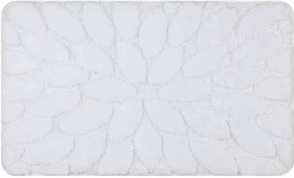 P-87213585415340-20260405135727.webp Unyqoos® Zachte en Antislip Badmat met Stenenmotief voor Vloerverwarming