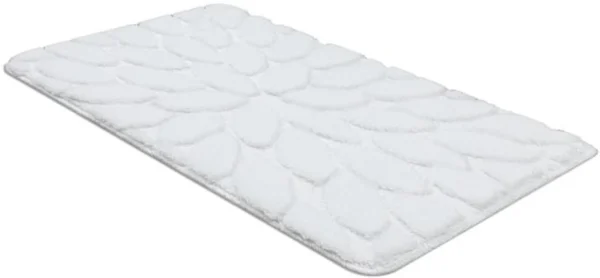 P-87213585415341-20260405135733.webp Unyqoos® Zachte en Antislip Badmat met Stenenmotief voor Vloerverwarming