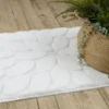P-87213585415343-20260405135757.webp Unyqoos® Zachte en Antislip Badmat met Stenenmotief voor Vloerverwarming