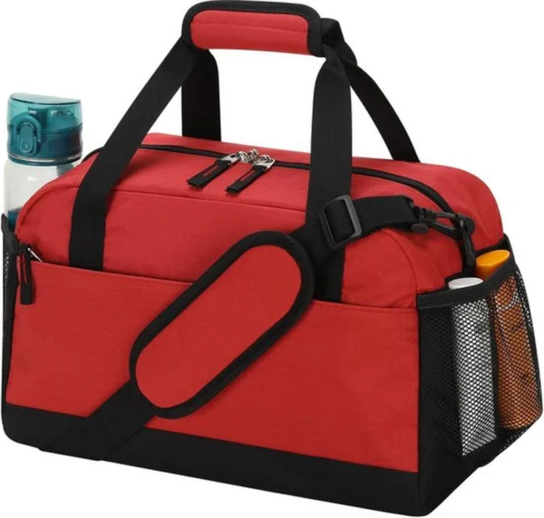 Unyqoos® Compacte sporttas met waterdicht vak en meerdere opbergmogelijkheden