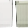 P-87213585497690-20260406095743.webp Unyqoos® Transparante opbergbakken voor koelkast en vriezer, set van twee stuks