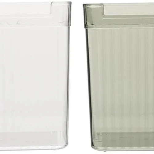 P-87213585497690-20260406095743.webp Unyqoos® Transparante opbergbakken voor koelkast en vriezer, set van twee stuks