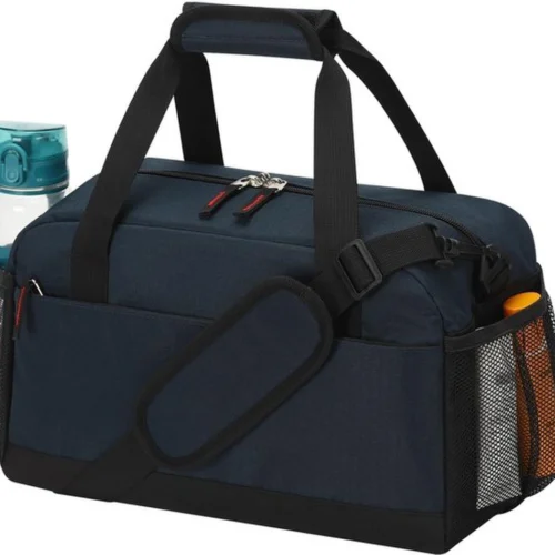 Unyqoos® Compacte en veelzijdige sporttas met waterdicht vak voor natte spullen