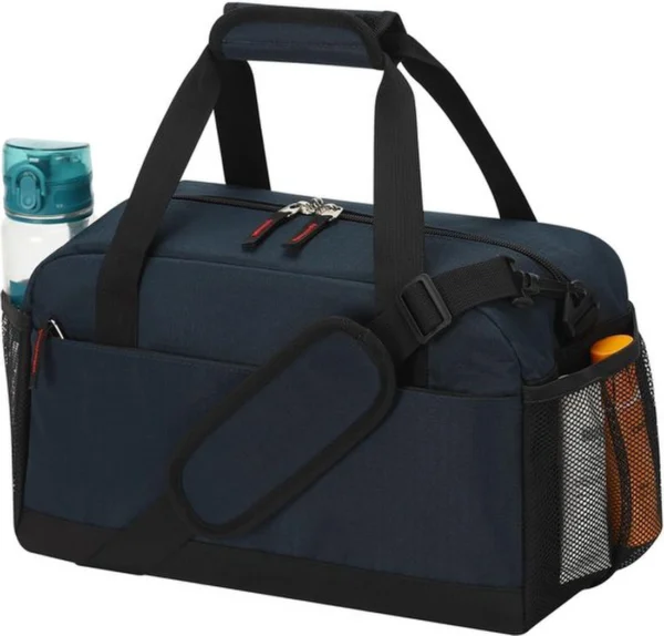 Unyqoos® Compacte en veelzijdige sporttas met waterdicht vak voor natte spullen