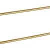P-87213586048570-20260405183625.webp Unyqoos® Stijlvolle gouden handdoekhouder met twee lagen voor badkamer en keuken
