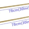 P-87213586048571-20260405183630.webp Unyqoos® Stijlvolle gouden handdoekhouder met twee lagen voor badkamer en keuken