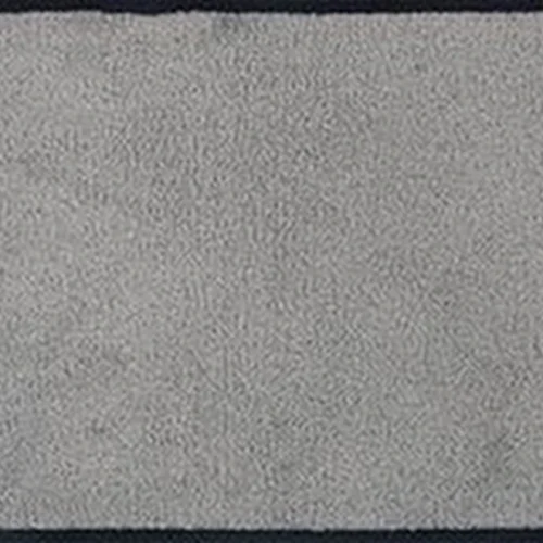 Unyqoos® Wasbare deurmat in grijs voor binnen en buiten met antislip rug