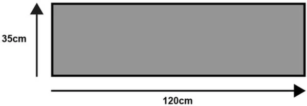 P-87213586194933-20260406091938.webp Unyqoos® Wasbare deurmat in grijs voor binnen en buiten met antislip rug