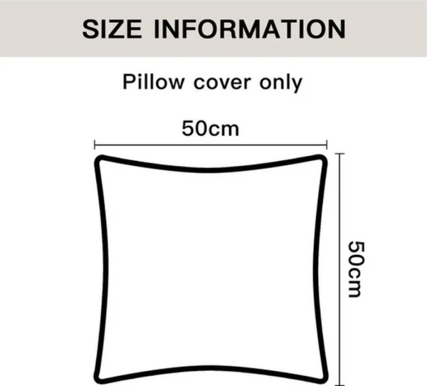 Unyqoos® Zachte chenille kussenhoezen set voor woonkamer en slaapkamer decoratie