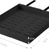 Unyqoos® Uittrekbare keukenkastorganizer met verstelbare breedte en eenvoudig te installeren