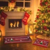 P-87213586658585-20260405140341.webp Unyqoos® Wasbare kersttapijten set met antislip voor binnen en keuken decoratie