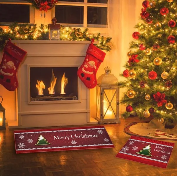 P-87213586658585-20260405140341.webp Unyqoos® Wasbare kersttapijten set met antislip voor binnen en keuken decoratie
