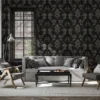 Unyqoos® Stijlvol zelfklevend behang met barok design voor diverse oppervlakken 41 cm x 10 m