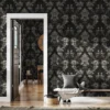 Unyqoos® Stijlvol zelfklevend behang met barok design voor diverse oppervlakken 41 cm x 10 m