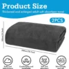 P-87213586899081-20260405182507.webp Unyqoos® Set van Twee Extra Grote Grijze Katoenen Badhanddoeken voor Sauna en Strand