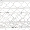 P-87213587159592-20260406103051.webp Unyqoos® Tweedelig wit metalen kruidenrek met vintage uitstraling voor keuken en badkamer