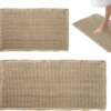 Unyqoos® Set van twee badmatten met waterabsorberende en sneldrogende eigenschappen