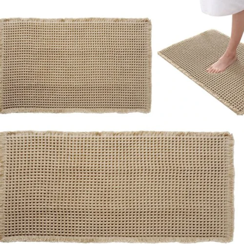 P-87213587169490-20260405140456.webp Unyqoos® Set van twee badmatten met waterabsorberende en sneldrogende eigenschappen