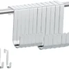 P-87213587228890-20260406115900.webp Unyqoos® Zilverkleurige multifunctionele hanghaken set voor deuren en kasten