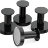Unyqoos® Set van 4 krachtige magneethaken voor veelzijdig gebruik in huis en kantoor
