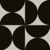 P-87213587368790-20260405114544.webp Unyqoos® Donkerbruin en grijs zelfklevend behang met geometrisch patroon, waterdicht en verwijderbaar 44 cm x 10 m