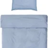 Unyqoos® Luxe katoenen beddengoedset met elegante details en verborgen ritssluiting 135 x 200