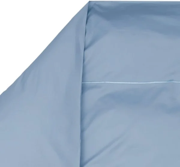 Unyqoos® Luxe katoenen beddengoedset met elegante details en verborgen ritssluiting 135 x 200