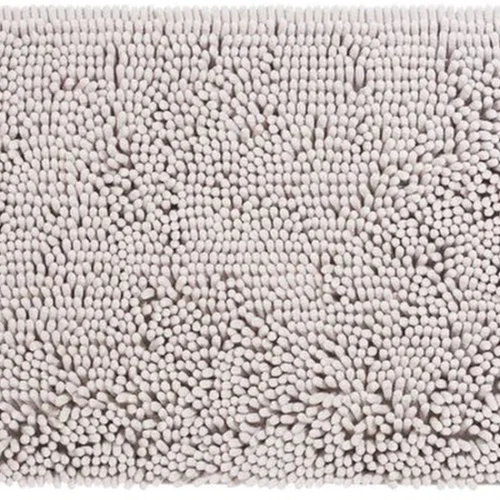 Unyqoos® Zachte Chenille Badmat 50x80 cm Beige voor Comfort en Absorptie