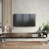 Unyqoos® Industrieel vliesbehang met betonlook in wit, beige en grijs tinten 10,05 x 0,53 m