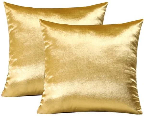 P-87213587739663-20260406113905.webp Unyqoos® Set van 2 luxe fluwelen kussenslopen voor bank en bed in goudkleur