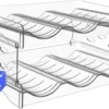 P-87213587966200-20260406094927.webp Unyqoos® Stapelbare flessenhouder voor koelkast en kast met antislip ontwerp