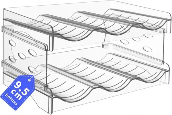 P-87213587966200-20260406094927.webp Unyqoos® Stapelbare flessenhouder voor koelkast en kast met antislip ontwerp