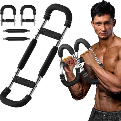 Unyqoos® Verstelbaar arm- en borsttrainingsapparaat voor krachttraining en spieropbouw