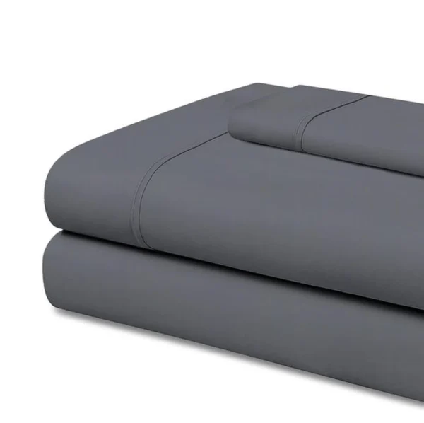 Unyqoos® Drie-delige beddengoedset voor eenpersoonsbed met fluweelzachte microvezels