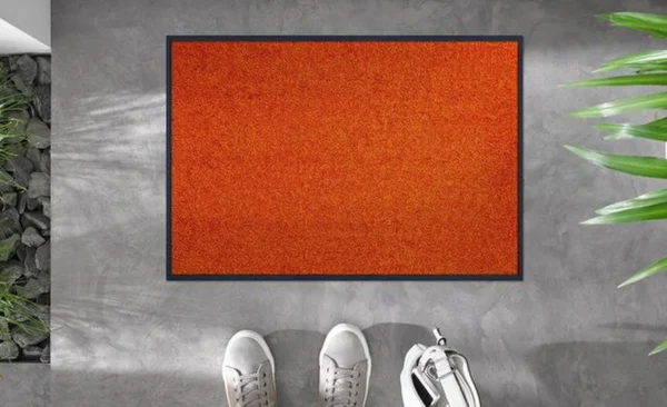 P-87213588184831-20260406091618.webp Unyqoos® Stijlvolle en Functionele Oranje Deurmat voor Diverse Binnenruimtes