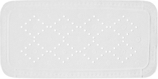 Unyqoos® Veilige antibacteriële douchemat met antislip en zuignappen voor badkuip