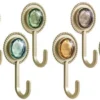 P-87213588567370-20260406120357.webp Unyqoos® Set van 8 zelfklevende vintage wandhaken voor veelzijdig gebruik