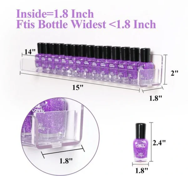 P-87213588666515-20260406081846.webp Unyqoos® Transparant wandrek voor nagellakopslag en cosmetische organisatie
