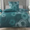 P-87213588766051-20260405105119.webp Unyqoos® Stijlvol Katoenen Beddengoed met Cirkelpatroon en Ritssluiting 135 x 200 cm
